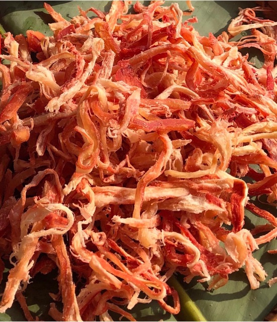 Mực một nắng xé sợi (gói 100g) | BigBuy360 - bigbuy360.vn