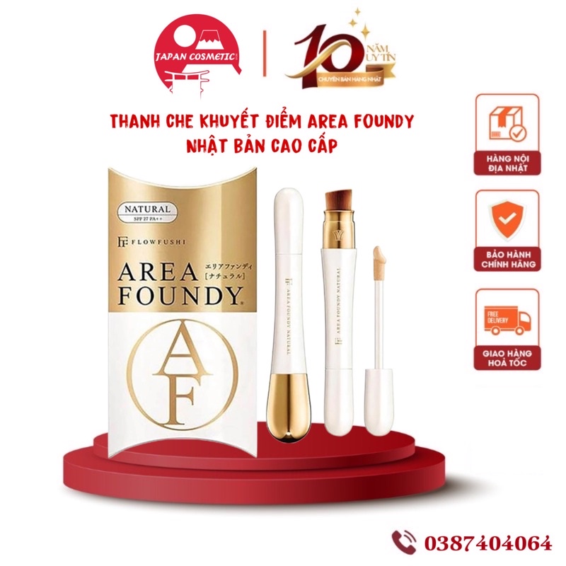 Thanh che khuyết điểm AF Area foundy nhật bản cao cấp
