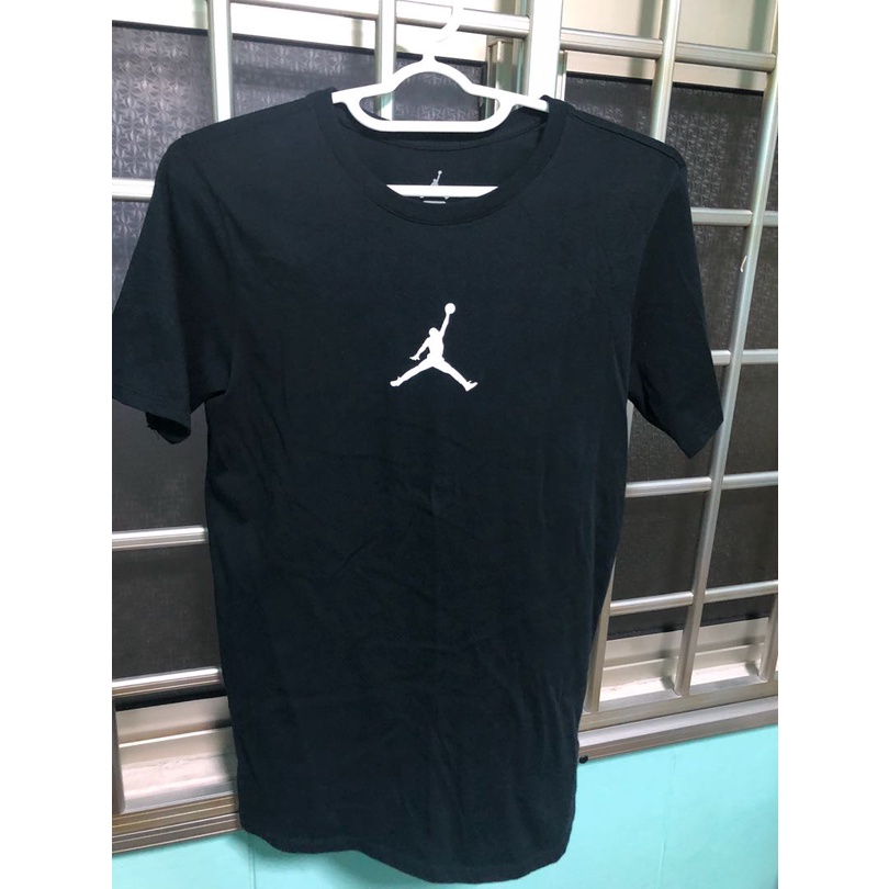 Áo Jordan Logo đen trắng nam nữ