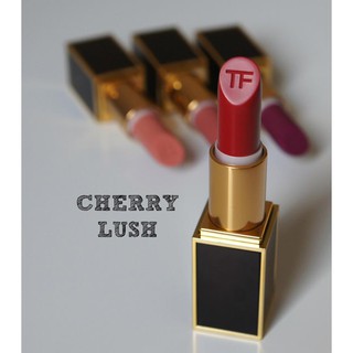 Son môi Tom Ford màu số 10 cherry lush Lip Color Matte chính hãng