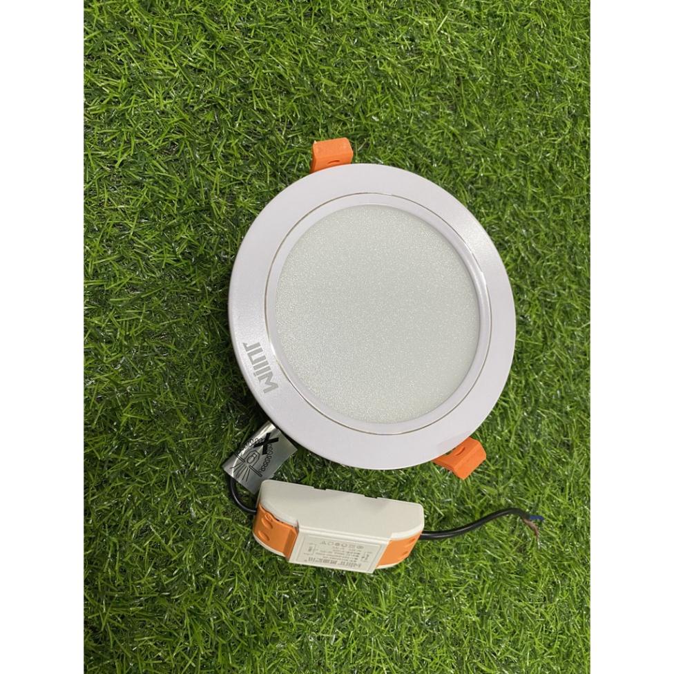 Đèn led  Âm Trần Đế TẢN 12W MẶT TRẮNG , Đèn Âm Trần TRANG TRÍ TRẦN THẠCH CAO