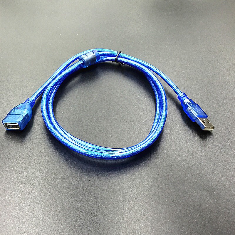 Dây nối dài USB 1.5M 3M 5M 10M xanh hoặc xám chống nhiễu chất lượng cao IPShop