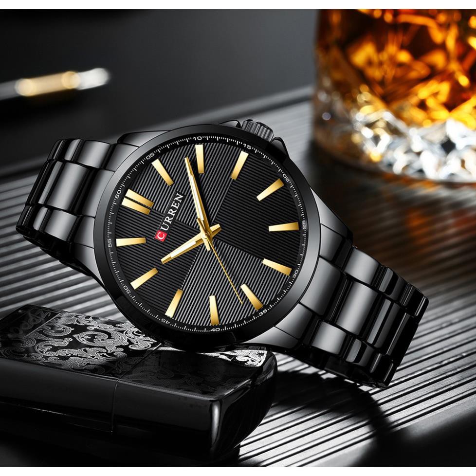 ĐỒNG HỒ NAM CENTER TIME - KHÓA BƯỚM & DÂY ĐÚC ĐẶC [HÀNG XỊN] | BigBuy360 - bigbuy360.vn