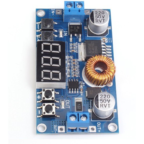 Mạch Giảm Áp DC-DC 5A 5-36V Xuống1.2V-32V Kỹ Thuật Số