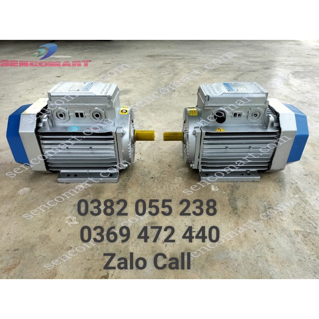 Mô tơ động cơ điện cơ TOÀN PHÁT 2,2KW  tốc chậm 1400v/p_1500v/p điện 1 pha 220V, dây đồng 100%