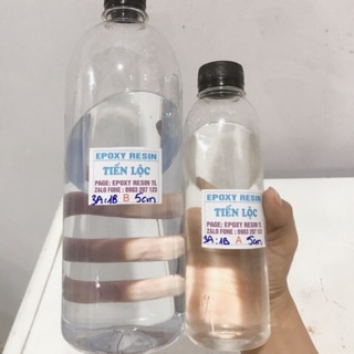 Set 1kg Resin Đổ Khối 5cm