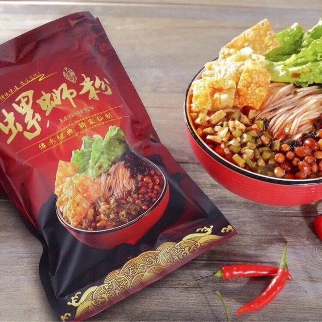 Bún ốc Liễu Châu Gói 305Gr