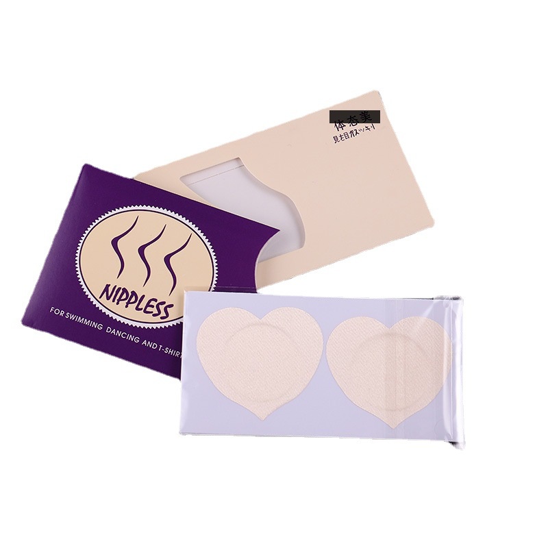 Set 5 cặp miếng dán ngực LEVAO dùng một lần không lộ hàng tiện dụng cho nữ