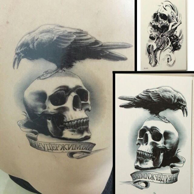HÌNH XĂM DÁN TATTOO