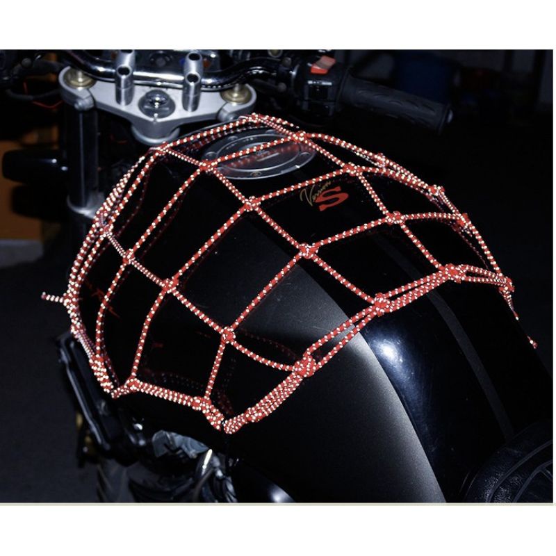 Lưới ràng đồ, Lưới ràng bình xăng phản quang cho xe máy