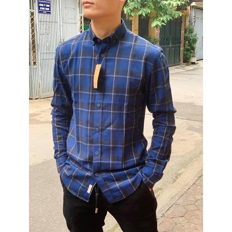 ÁO SƠ MI KẺ DẠ XUẤT MỸ CHUẨN HÃNG 2021 | BigBuy360 - bigbuy360.vn