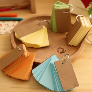 Ochichic - hàng ord trả khách bộ flashcard học từ vựng 100 tờ