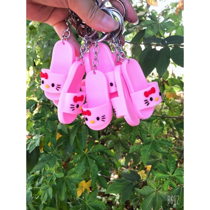 Móc khoá nhựa nhiều mẫu cute