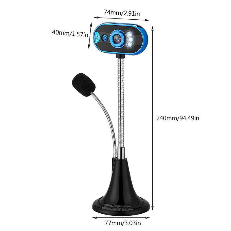 Webcam Có Micro Cho Máy Tính | BigBuy360 - bigbuy360.vn