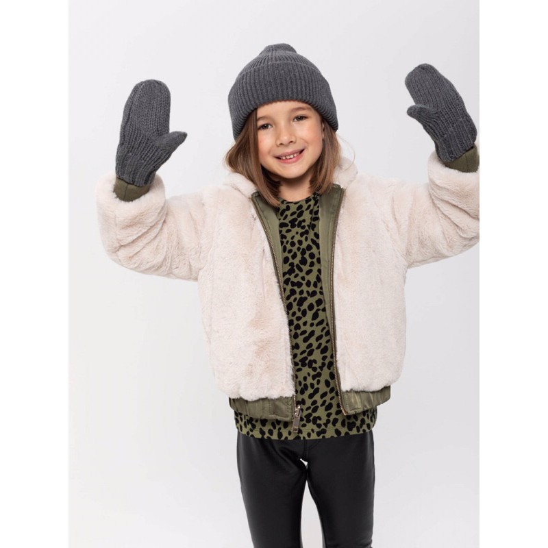 Mũ len 7 màu basic dư xịn cho bé