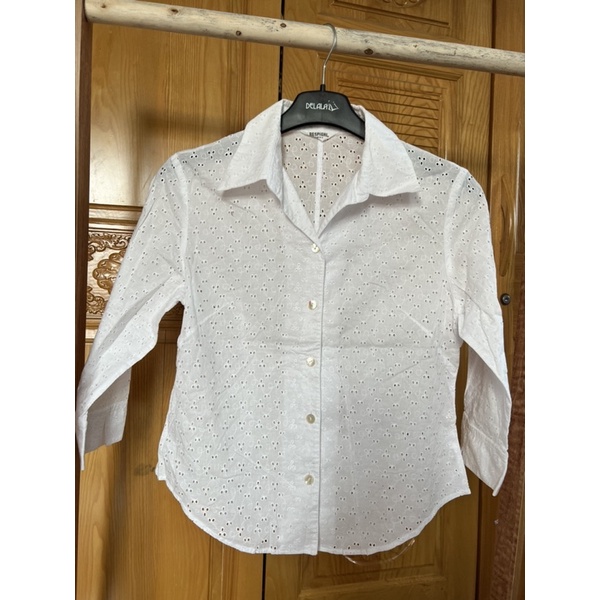 ÁO SƠ MI TRẮNG HÀN