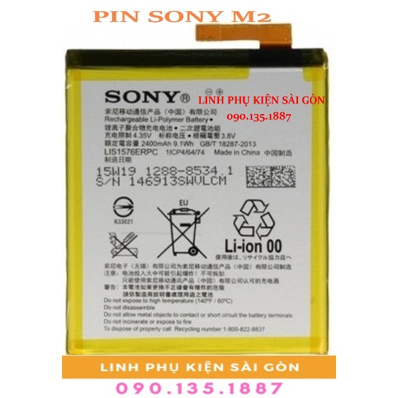 PIN SONY M2