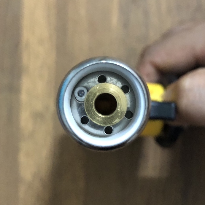 Khò Ga Mini Namilux Dùng Lon Ga Du Lịch - Đầu Khò Đa Năng Cầm Tay