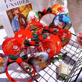 Bờm cài tóc - băng đô cài tóc noel giáng sinh merry christmas