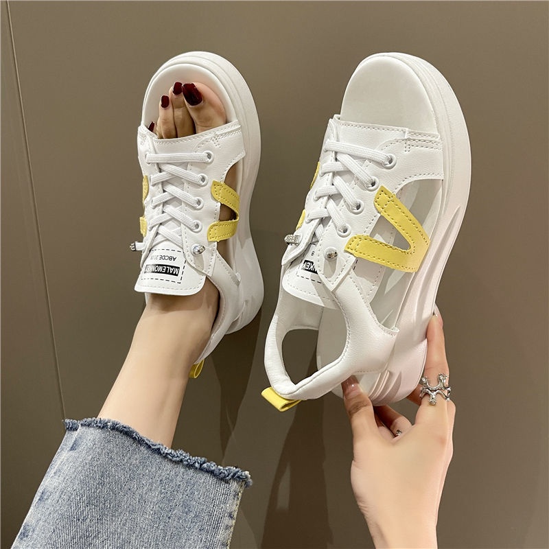 Giày Sandal Thể Thao Đế Dày Thời Trang Dành Cho Nữ