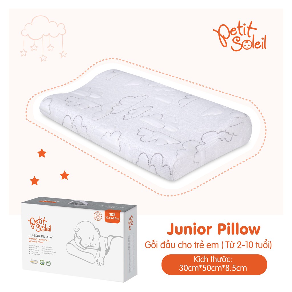 Gối đầu cho trẻ em Junior Pillow Petit Soleil