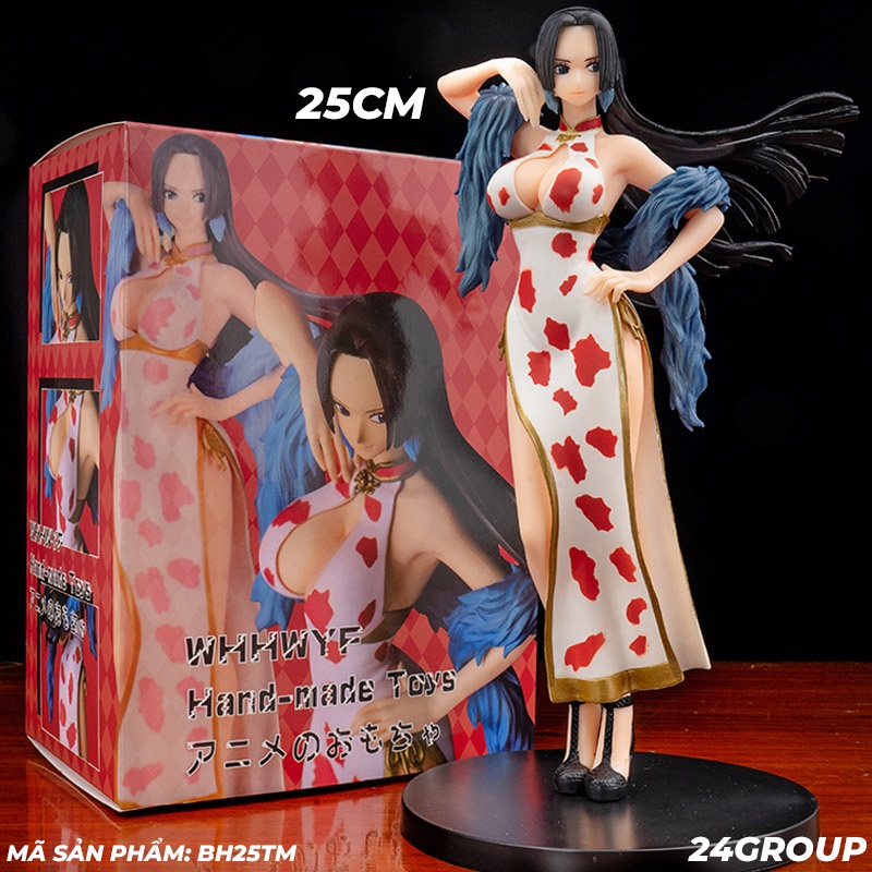 Sản phẩm đồ chơi mô hình nhân vật nữ sexy Boa Hancock đảo hải tặc thất vũ hải han cock onepice 24group Mã: BH25TM