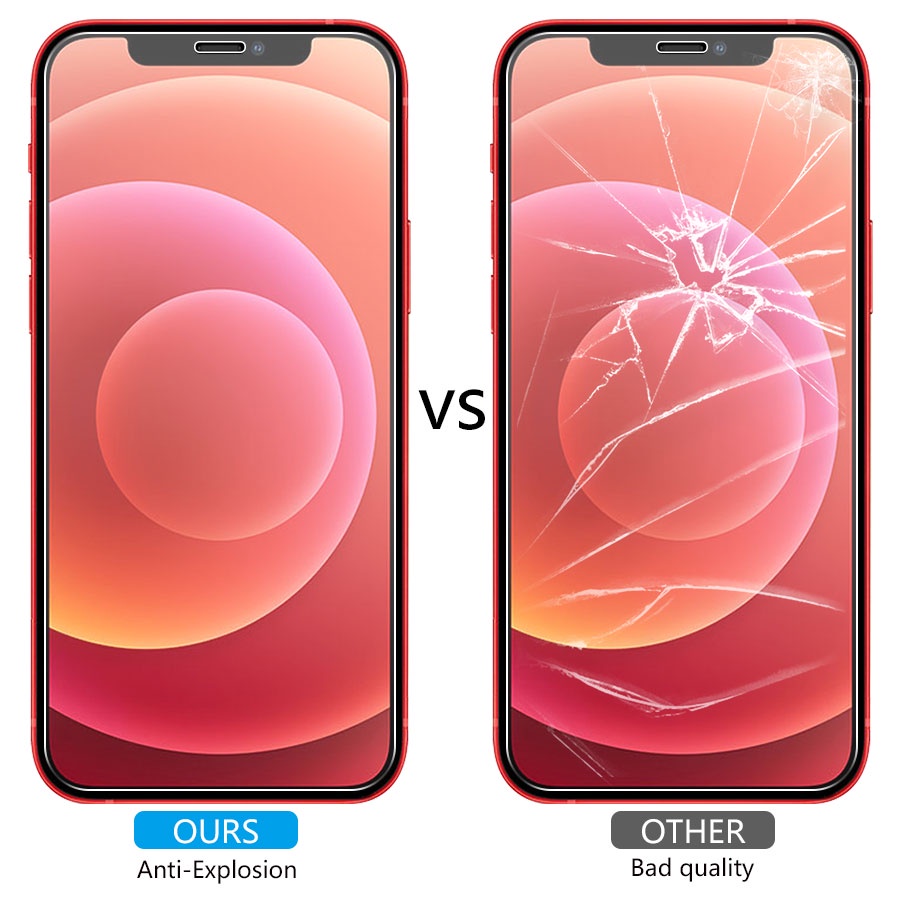 3-in-1 Kính cường lực cho for iPhone 6 6S 7 8 Plus SE 2020 Mặt trước và mặt sau và ống kính máy ảnh Bảo vệ màn hình bằng kính cường lực Phim PPF