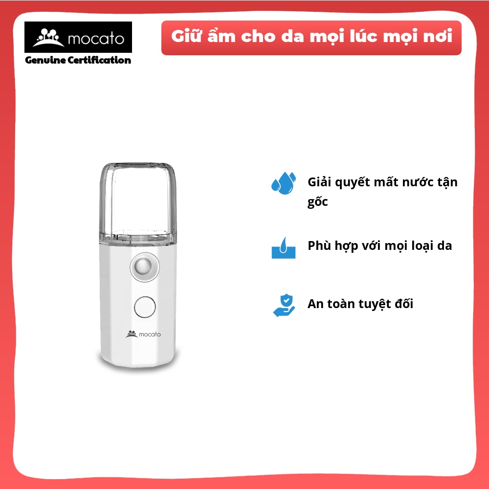 Máy Phun Sương Tạo Ẩm Mocato Air M502