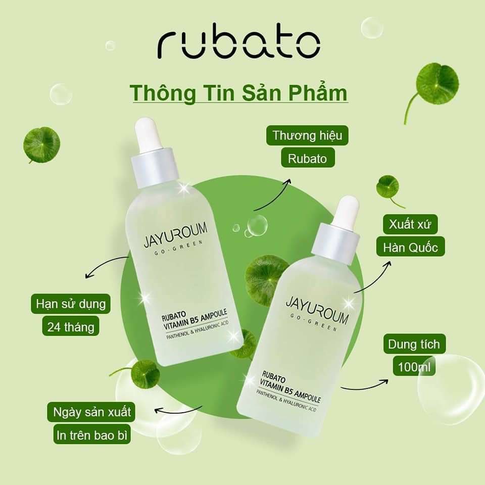 Lọ serum rubato vitanmin b5 100ml hàng chính hãng