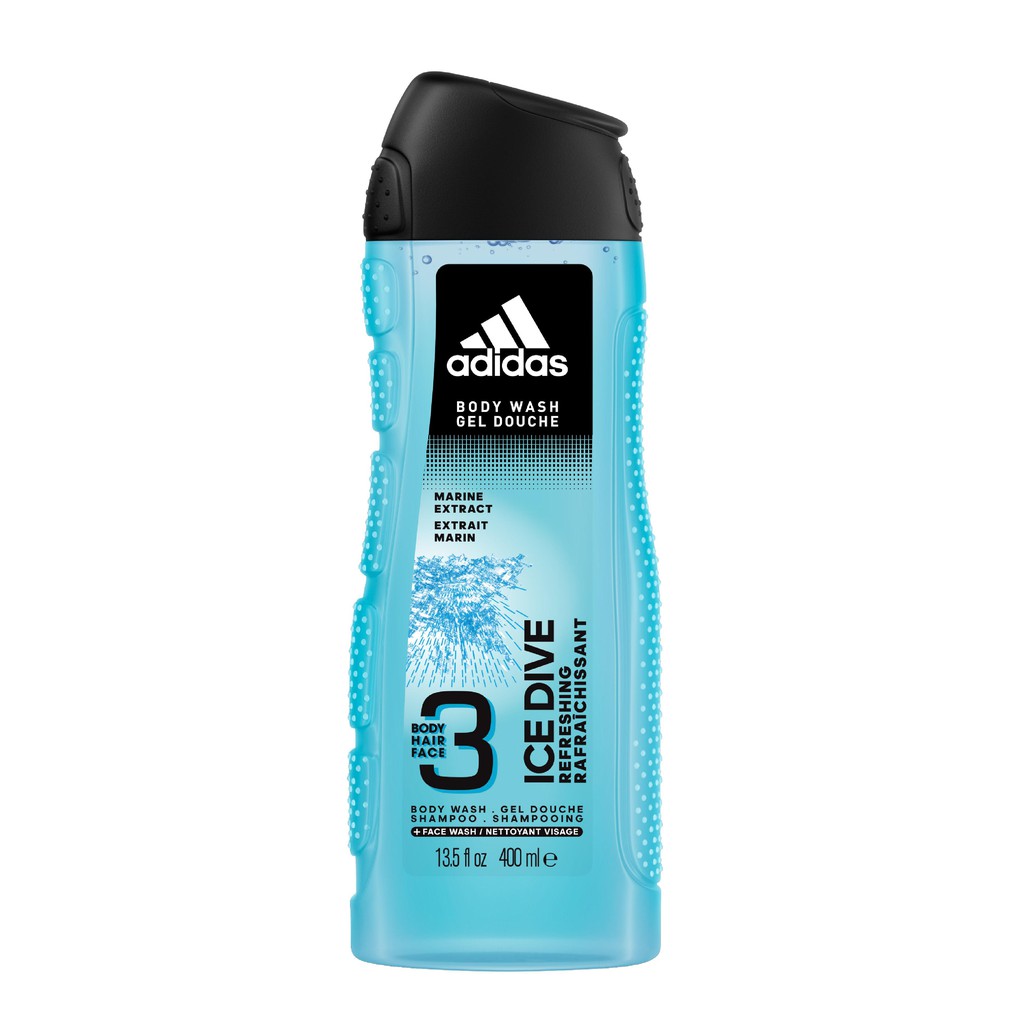 Sữa Tắm Gội Toàn Thân Nam Adidas 400ml