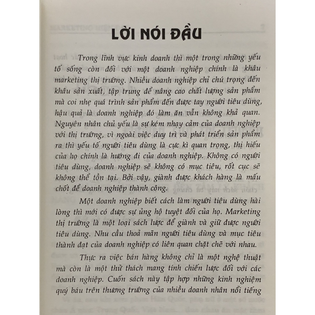 Sách - Marketing Hiện Đại ( Diệp Anh - Minh Đức )