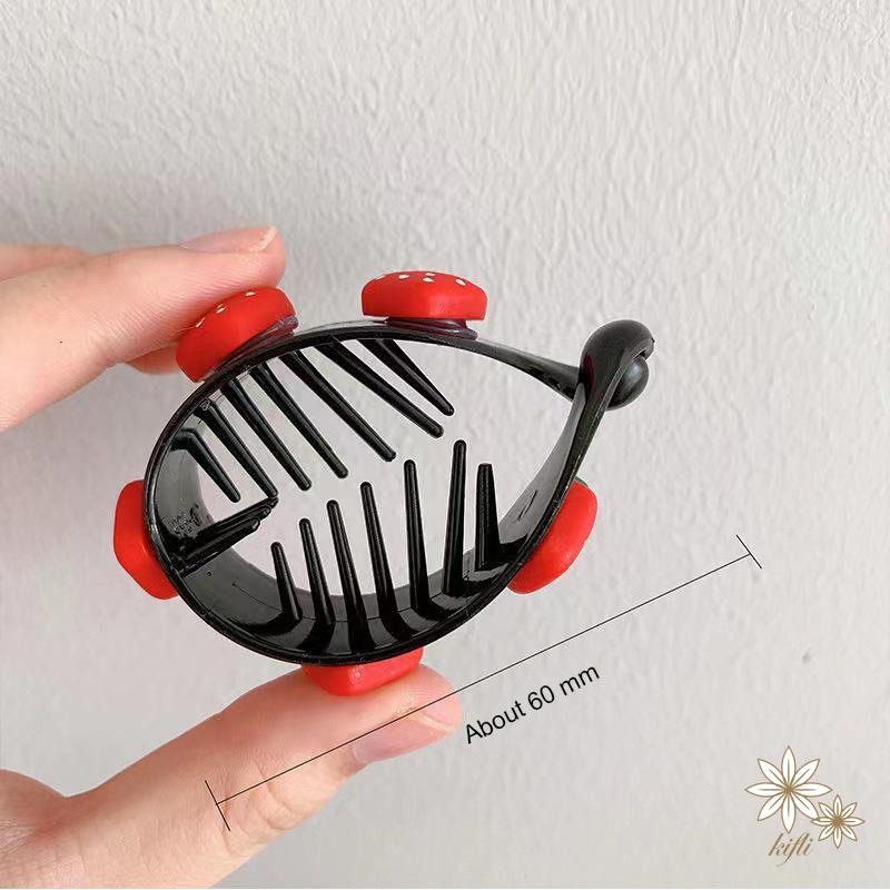 【kifli】Kẹp Tóc Hình Hoạt Hình Xinh Xắn Cho Bé Gái