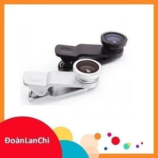 Ống Lens điện thoại Camera đa năng 3 in 1
