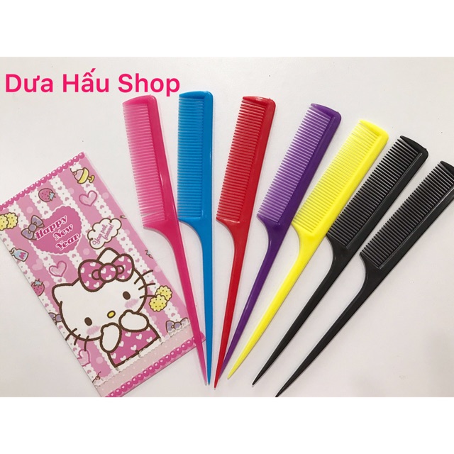 Lược Nhựa Rẽ Ngôi