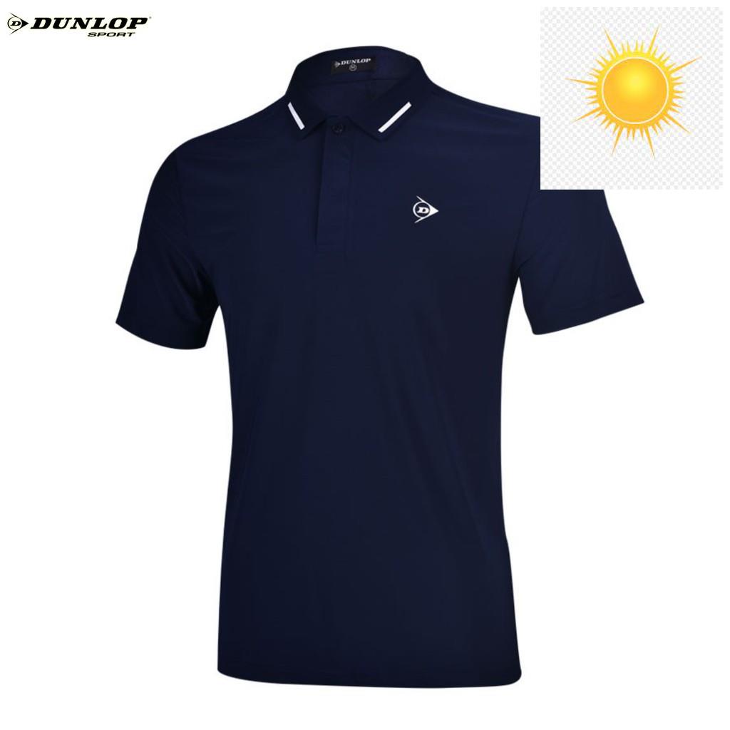 ️🎽 Áo thể thao nam Dunlop - DABAS9097-1C Hàng chính hãng Thương hiệu từ Anh Quốc phù hợp chơi cầu lông Tennis ️🎽