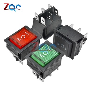 Công Tắc Bật / Tắt 3 Vị Trí 6 Pin 16a 250vac 250v Ac Kcd4 Đa Năng 