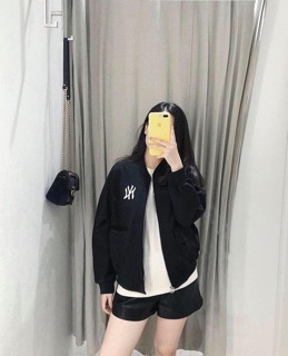 ÁO BOMBER THÊU NY SIÊU PHẨM