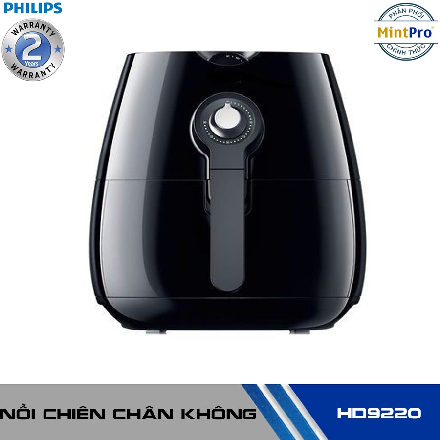 Nồi chiên không dầu Philips HD9220/20 2 lít