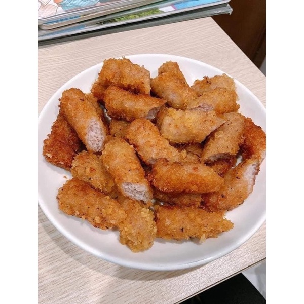 Nem chua rán tầm bột (hộp 20c)