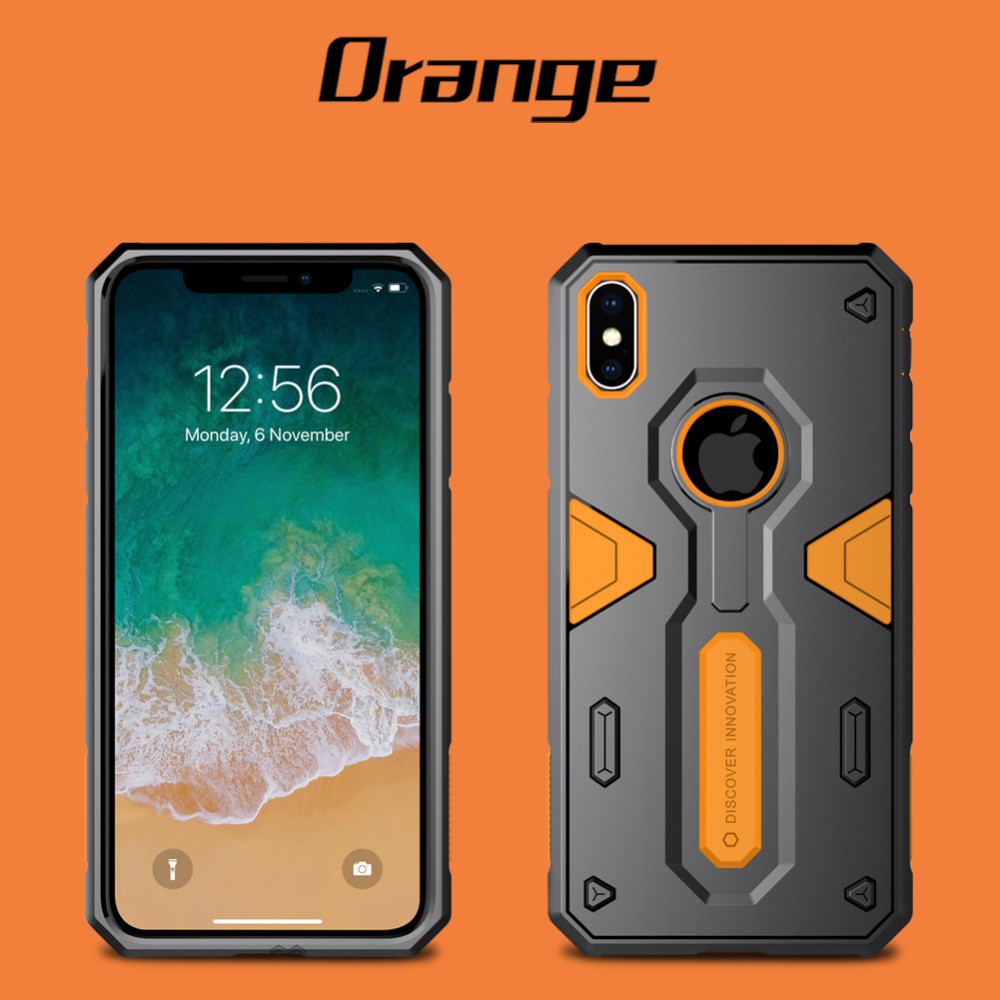 [ỐP LƯNG CHỐNG SỐC] iPhone X/ XS/ XS Max Defender 2 Nillkin