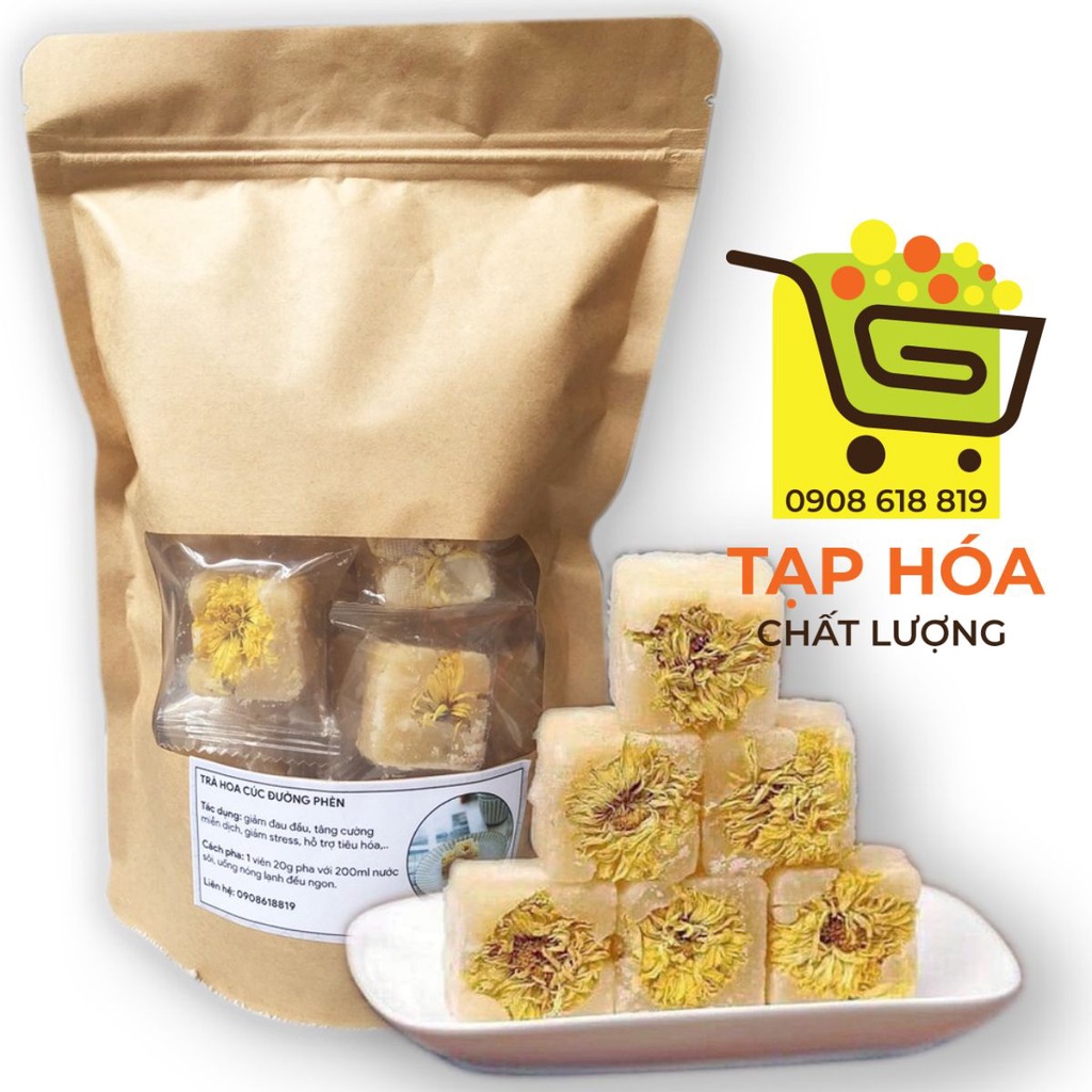 Trà hoa cúc đường phèn mật ong - 1kg