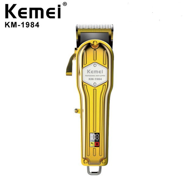 Tông đơ cắt tóc chuyên nghiệp công suất 8w kemei KM1984
