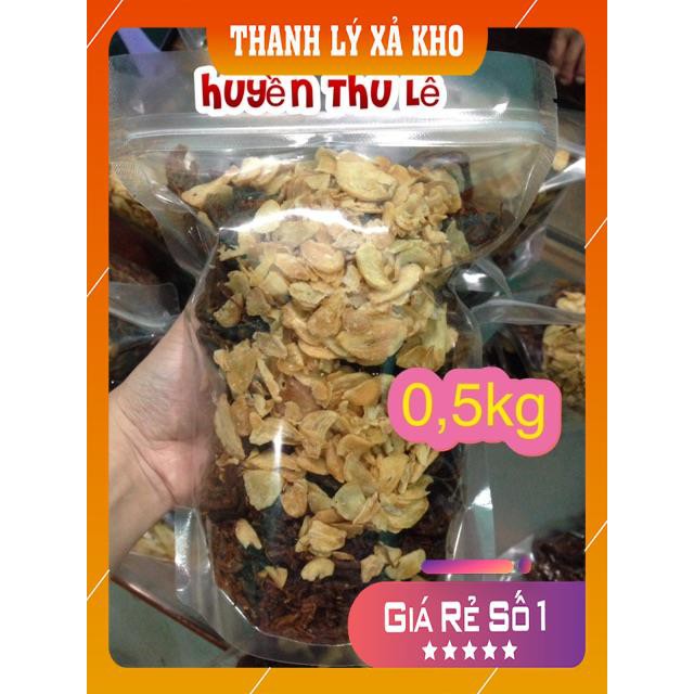 (SIÊU SỐC) 1kg Heo Khô Cháy Tỏi loaị 1 | BigBuy360 - bigbuy360.vn