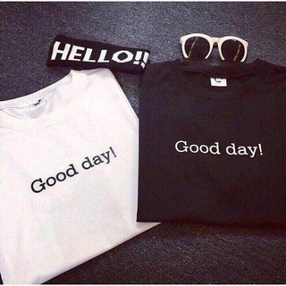 . ÁO ĐÔI GOOD DAY ..