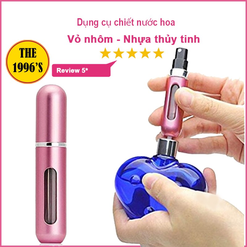 Dụng cụ chiết nước hoa