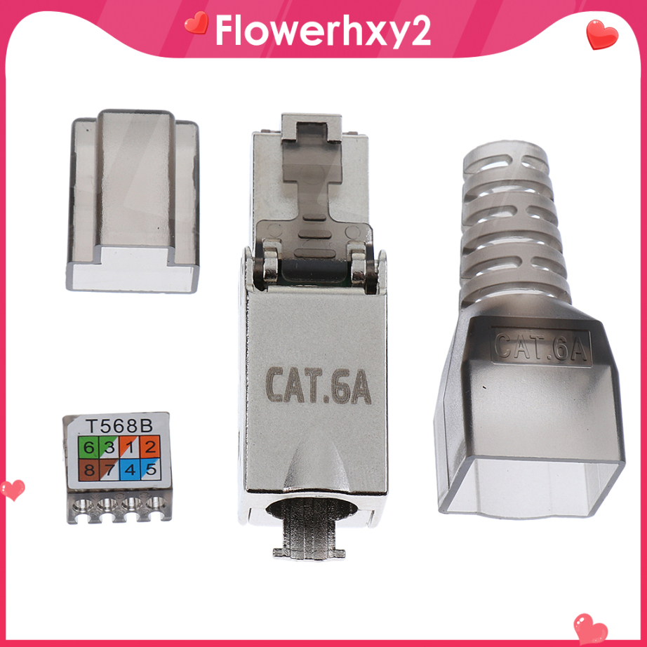 Đầu Nối Dây Mạng Cat6A Rj-45 | BigBuy360 - bigbuy360.vn