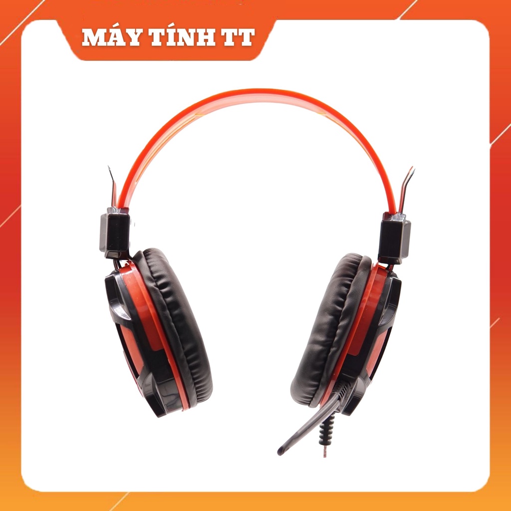 Tai nghe Gaming chụp tai có mic âm thanh 7.1 jack cắm usb TG 606 fullbox bảo hành 12 tháng - Máy Tính TT