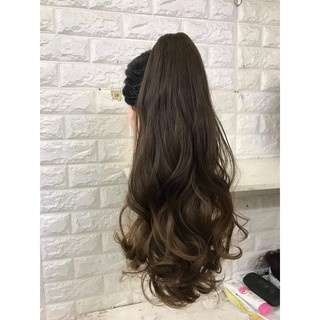 TÓC GIẢ NỮ NGOẠM XOĂN DÀI DÀY DẶN CHẤT TƠ CAO CẤP HÀNG HOT