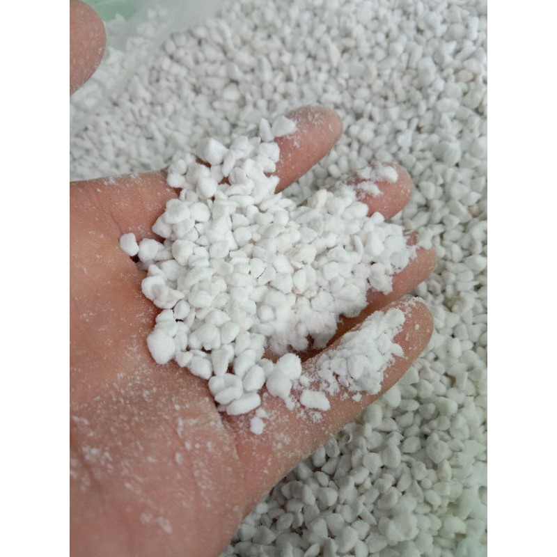 [TRANG TRÍ ] 100GR ĐÁ PERLITE ĐÁ TRỒNG SEN BONUS MỘT BÀN TAY ẤM ÁP CỦA CHỦ SHOP CHO AI ĐÓ CẦN 😌