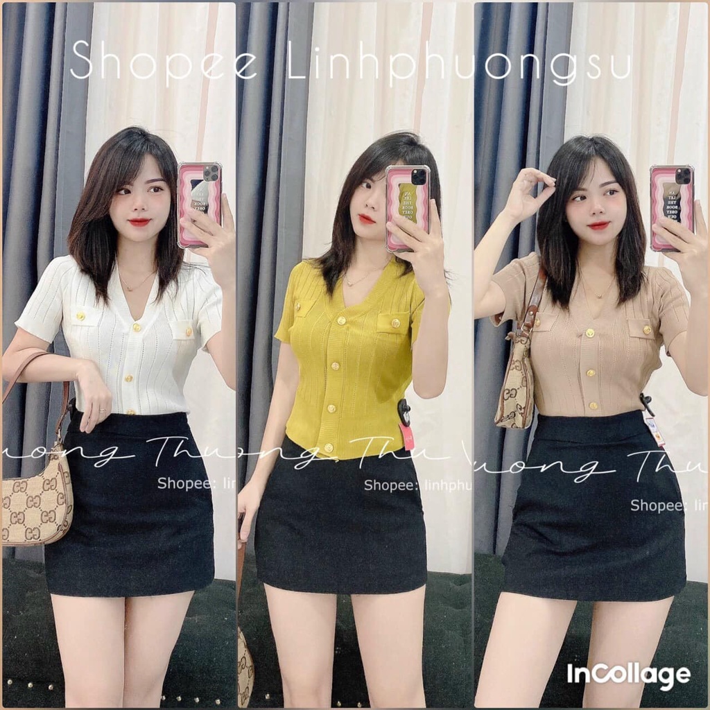 Len cổ tim cúc zara